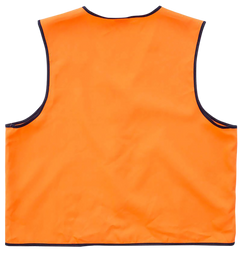 Allen 15769 Deluxe Blaze Orange Hunting Vest 2XL Polyester — view 2