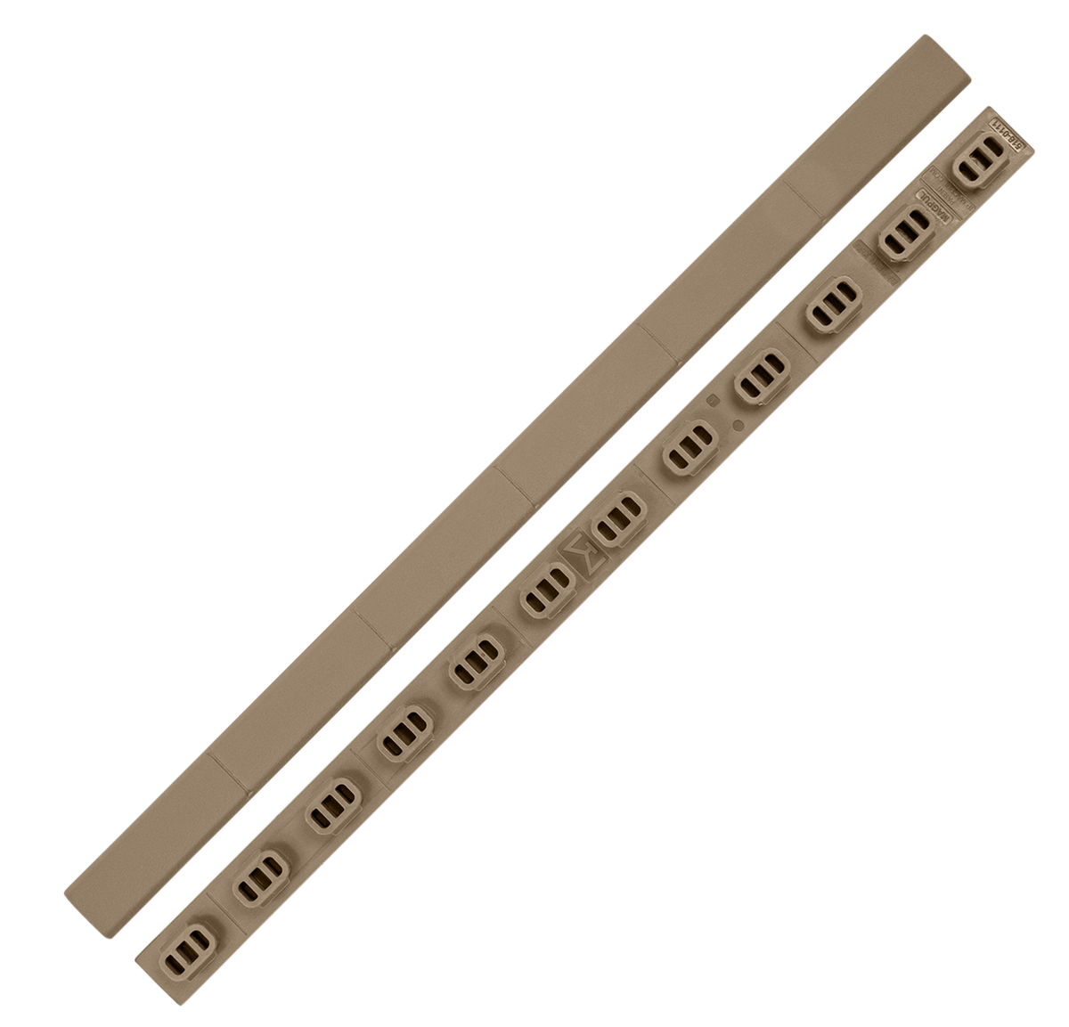 Magpul Industries M-LOK Rail Cover Type 1 Rubber Flat Dark Earth - 2 Pack — view 2