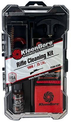 Kleen-Bore K309 Rifle Classic Cleaning Kit 9mm/.35 Cal PCC Carbine — view 2