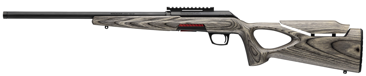 Winchester Guns Xpert Target 22 LR 18" 10+1 Bolt Action Rifle - Gray Laminate Thumbhole Stock — view 2