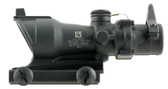 Trijicon 100091 ACOG 4x32mm .223 BDC Illuminated Amber Crosshair Riflescope - Black Hardcoat Anodized — view 2