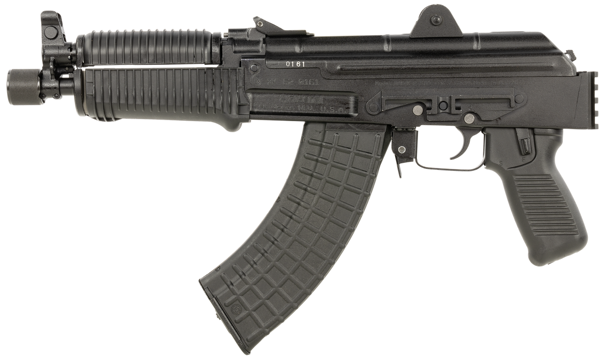 Arsenal SAM7K-55 7.62x39mm 30+1 8.5" Semi-Auto AK Pistol — view 2