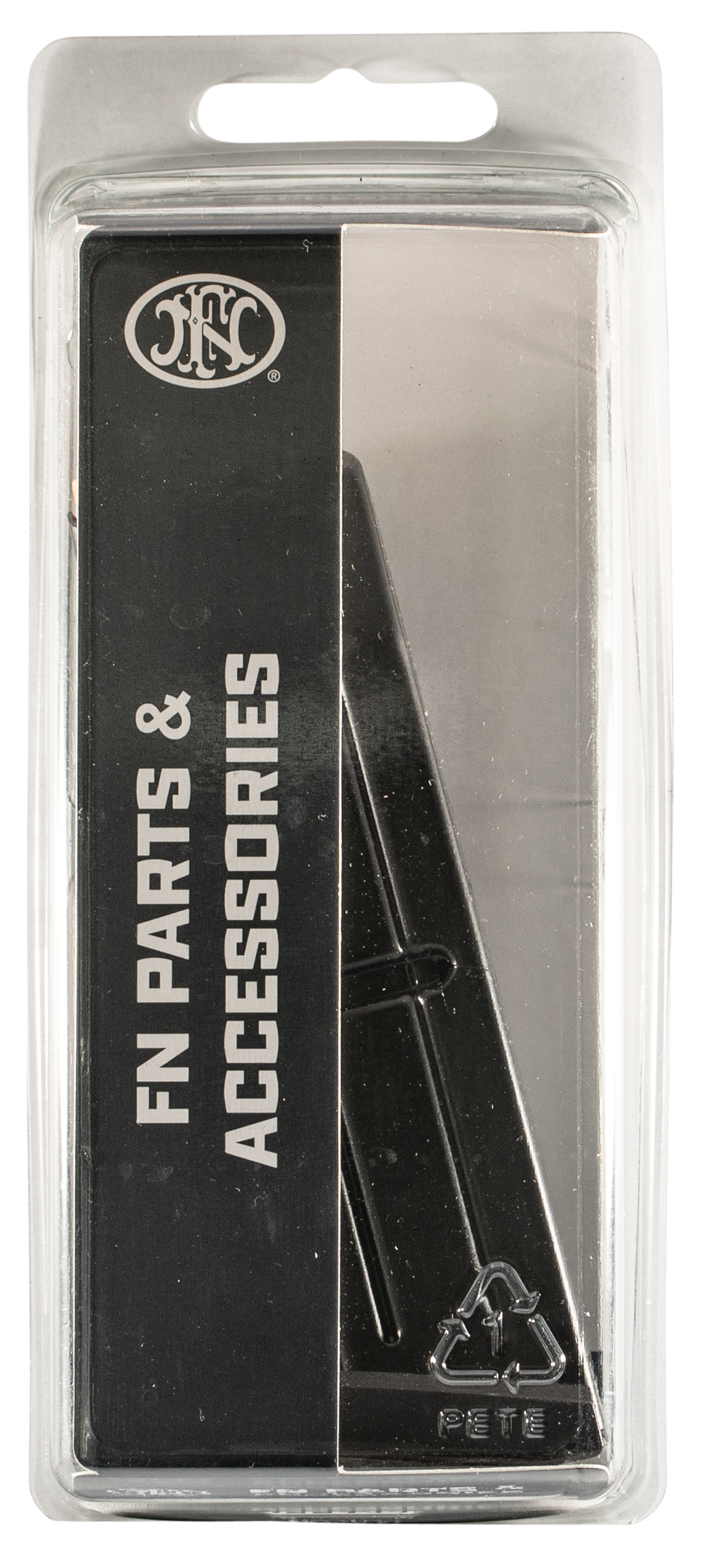 FN 509 Midsize 9mm Luger 10-Rd Black Stainless Steel Pistol Magazine — view 2