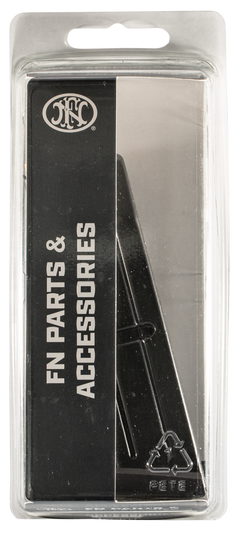 FN 509 Midsize 9mm Luger 10-Rd Black Stainless Steel Pistol Magazine — view 2
