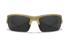 Wiley X Valor CHVAL06T Safety Glasses Matte Tan Semi-Rimless — view 2