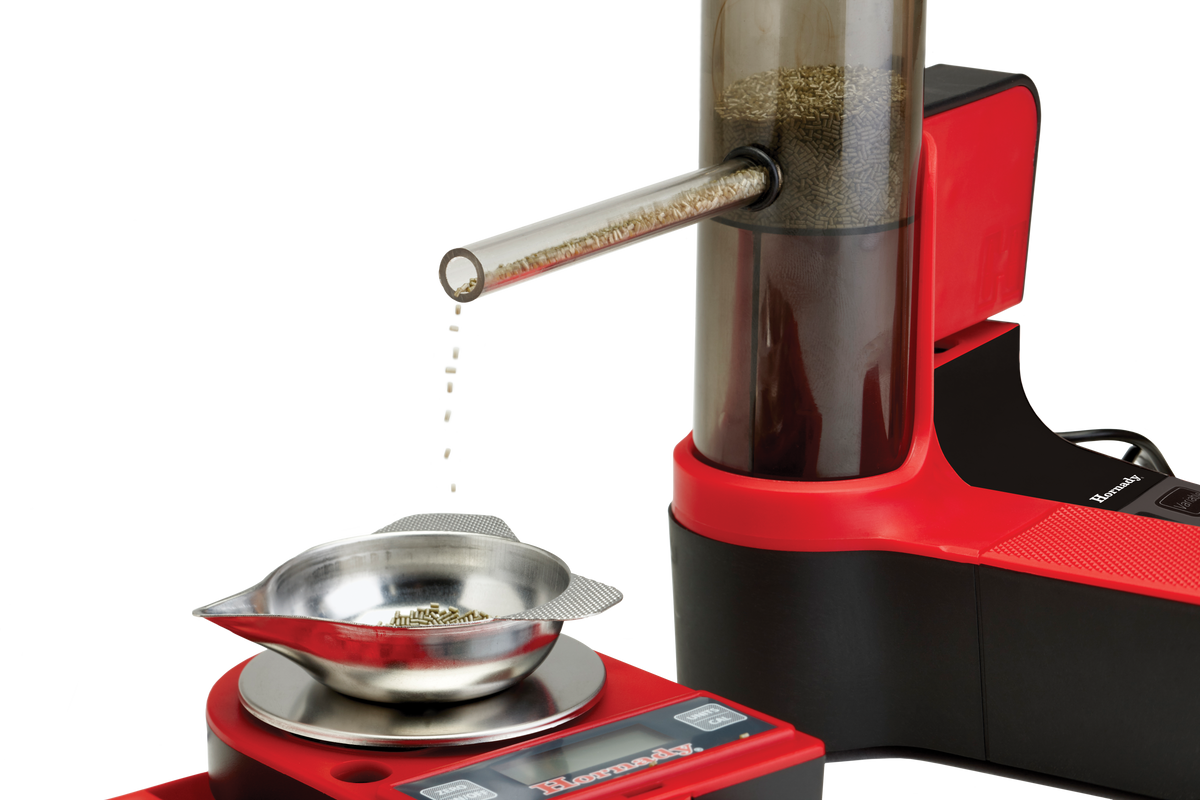 Hornady 050102 Vibratory Powder Trickler Red/Black Multi-Caliber — view 2