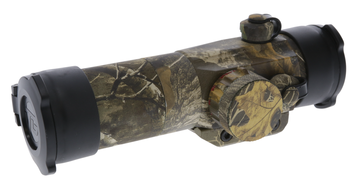 TruGlo Gobble Stopper 1x 30mm 3 MOA Red/Green Dot Sight - Realtree APG — view 2