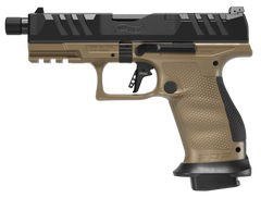 Walther Arms PDP Pro SD Compact 9mm Luger 4.60" 10+1 Striker-Fired Pistol - FDE — view 2
