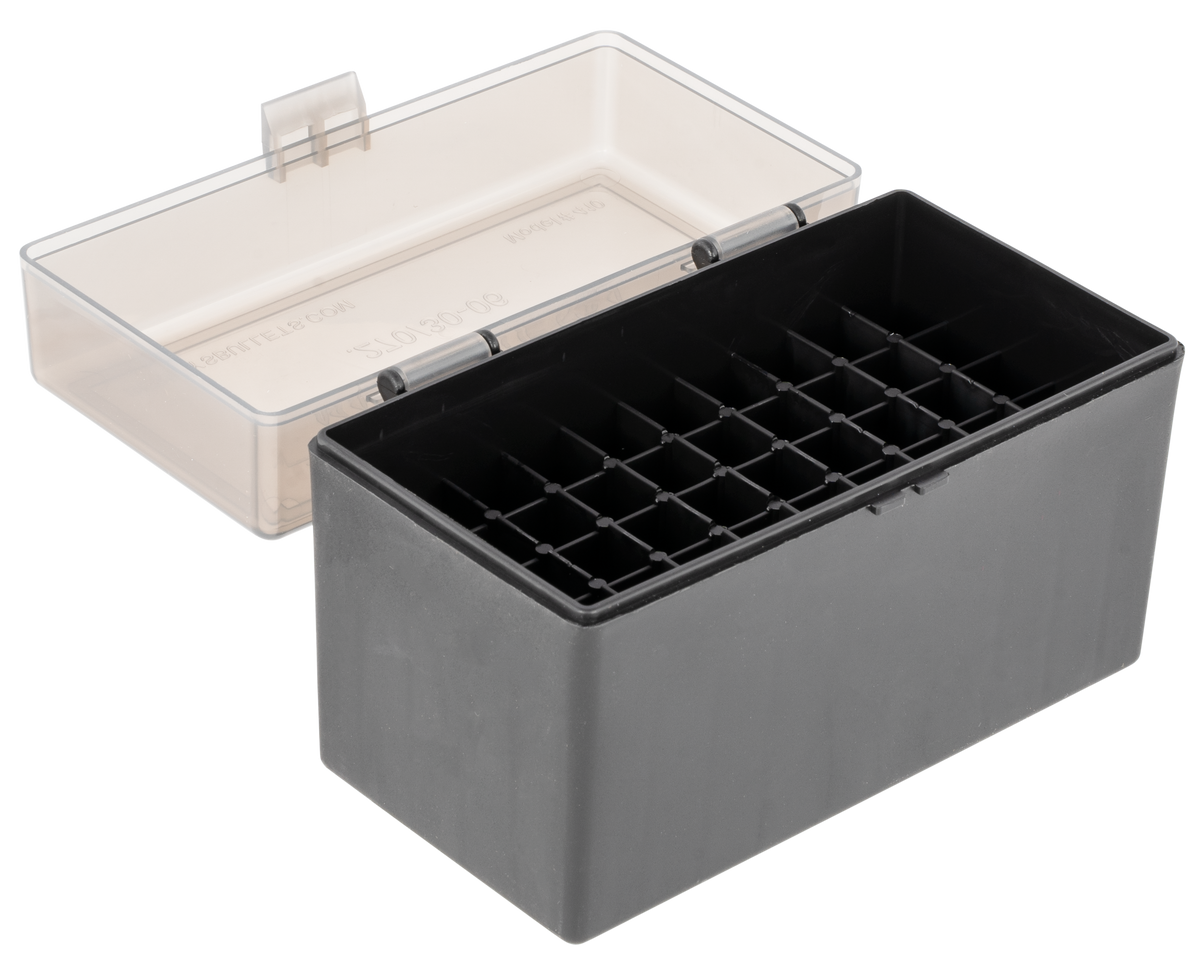 Berry's 32019 Ammo Box 270 Win, 30-06 Springfield 50rd Smoke Lid w/Black Bottom — view 2