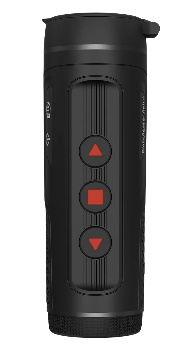 ATN BlazeSeeker 207 Gen 6 Thermal Monocular 1.2-9.6x 256x192 Black — view 2