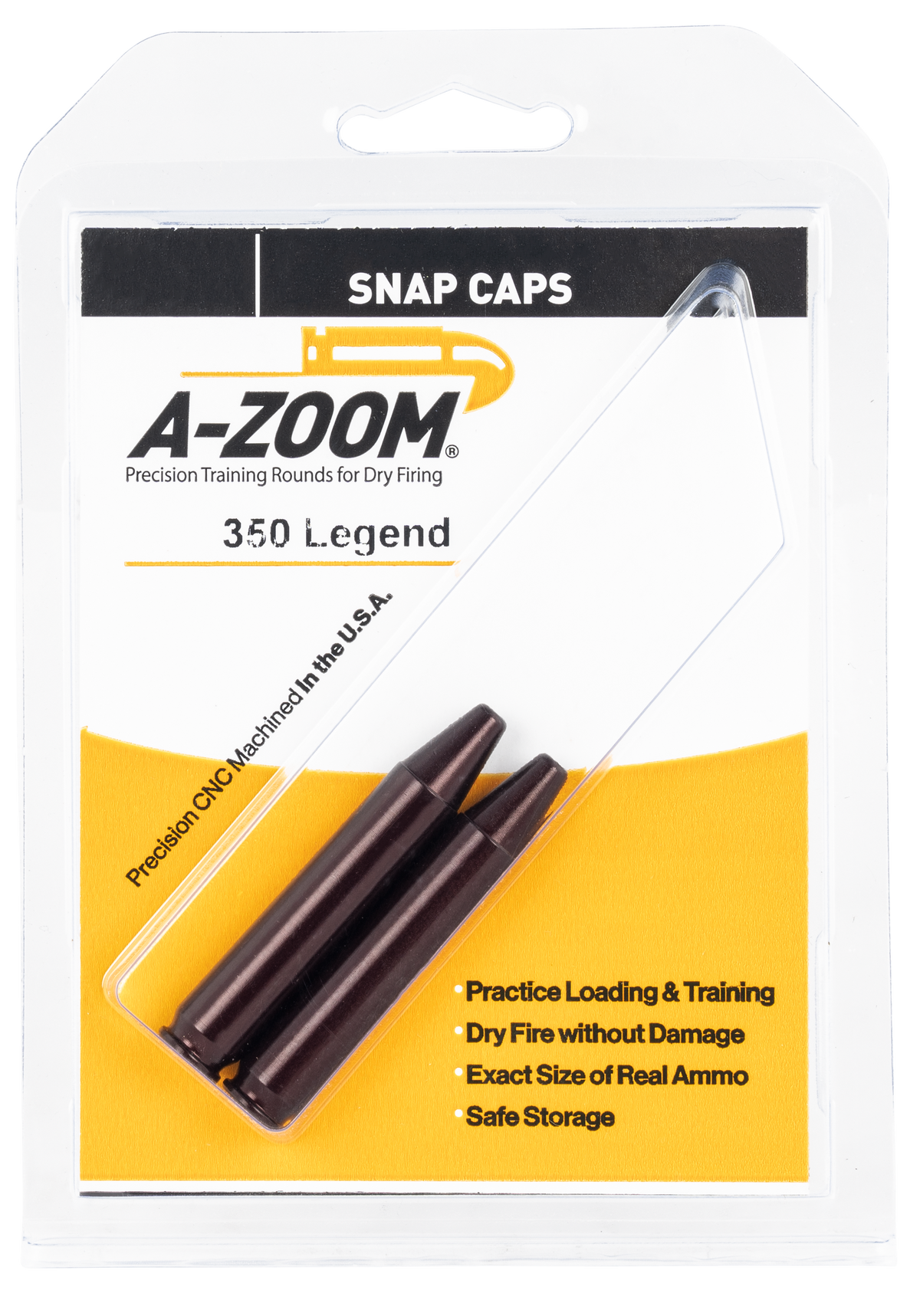A-Zoom 12273 Rifle Snap Cap 350 Legend 2-Pack — view 2