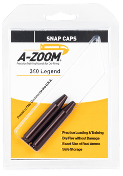 A-Zoom 12273 Rifle Snap Cap 350 Legend 2-Pack — view 2