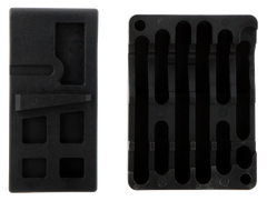 TacFire TL021 Vise Block Upper/Lower AR-15 Polymer Black — view 2
