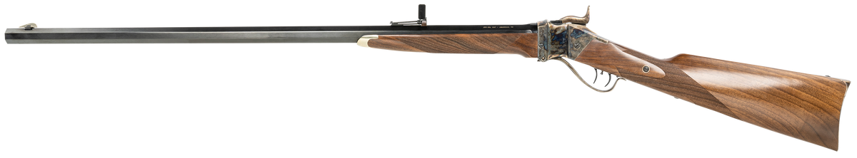 Taylor's & Company 1874 Billy's Sharps 45-70 Gov 32" 1rd Break Open Rifle — view 2