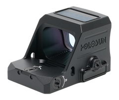 Holosun HE407C-X3-GR 1x 2 MOA Green Dot Reflex Sight - Black Anodized — view 2