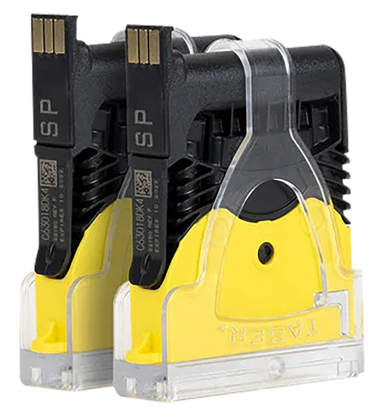 Taser X2 Cartridge 2-Pack Black/Yellow — view 2
