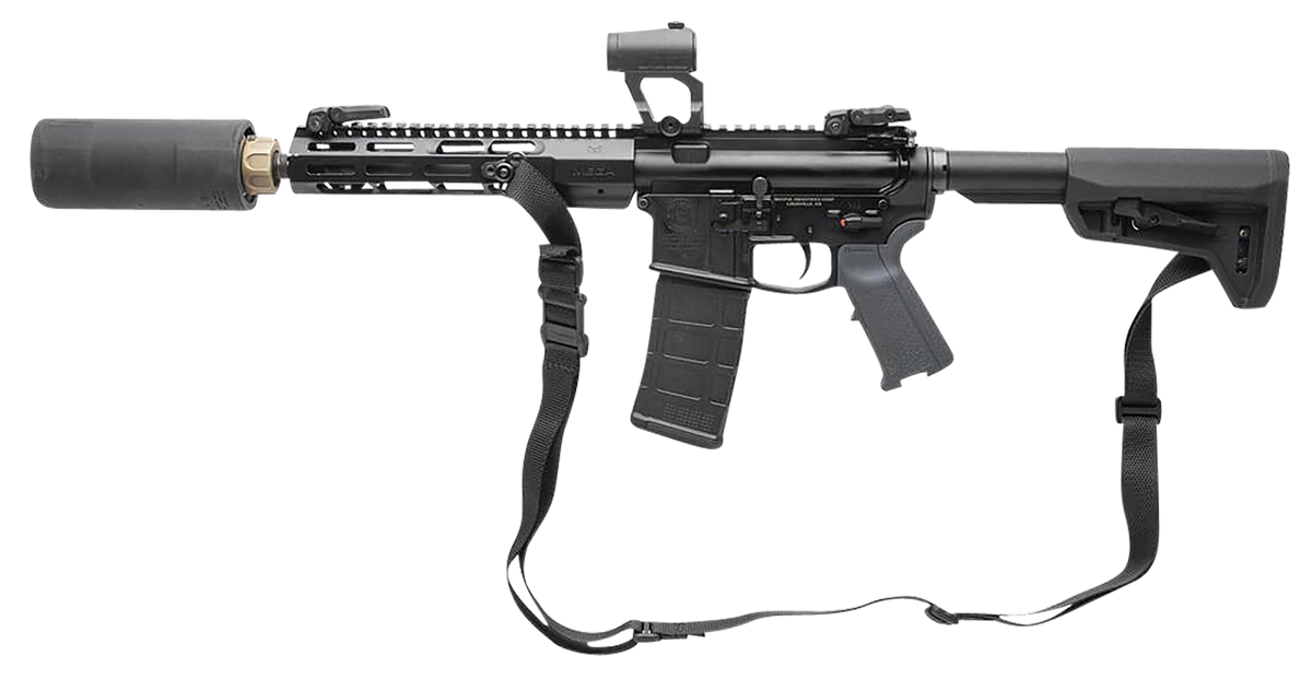 Magpul Industries MS1 Lite Sling Black Nylon 48"-60" OAL Rifle — view 2