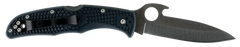Spyderco Endura 4 Lightweight 3.81" VG-10 Drop Point Plain Gray FRN Folding Knife - Emerson Opener — view 2