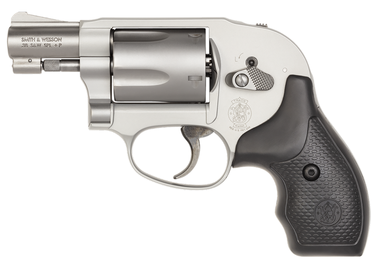 Smith & Wesson Model 638 Airweight 38 Special +P 1.88" 5-Shot DA/SA J-Frame Revolver - CA Compliant — view 2