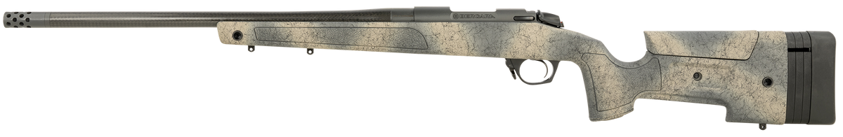 Bergara Rifles B-14 HMR Carbon Wilderness 308 Win 20" 5+1 Bolt-Action Rifle - Woodland Camo — view 2