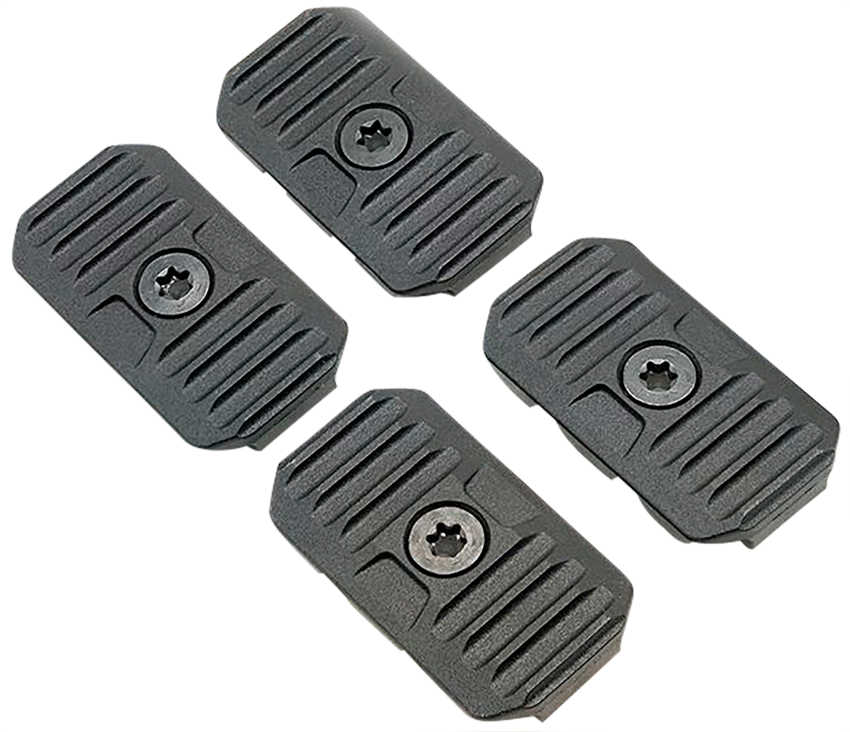 Strike Industries M-LOK Cable Management Cover Short 1.57" Black Polymer — view 2