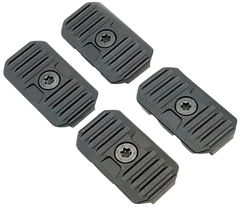 Strike Industries M-LOK Cable Management Cover Short 1.57" Black Polymer — view 2
