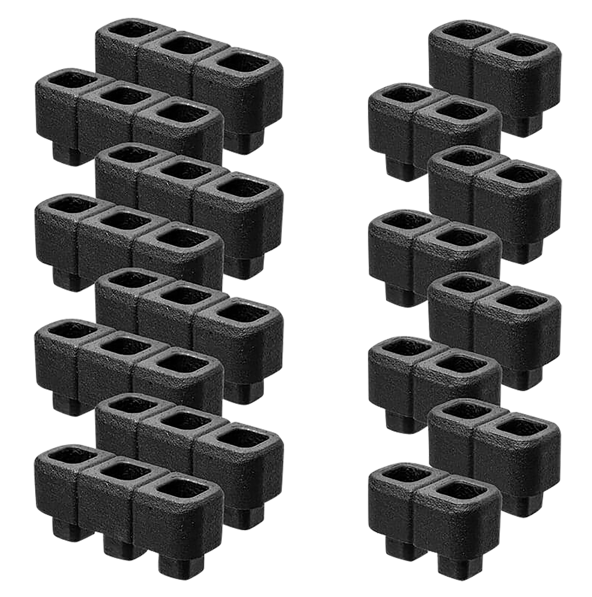 Magpul Industries DAKA Grid Organizer Black Polypropylene for Pelican V730 Rifle Case — view 2