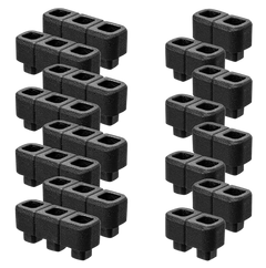 Magpul Industries DAKA Grid Organizer Black Polypropylene for Pelican V730 Rifle Case — view 2