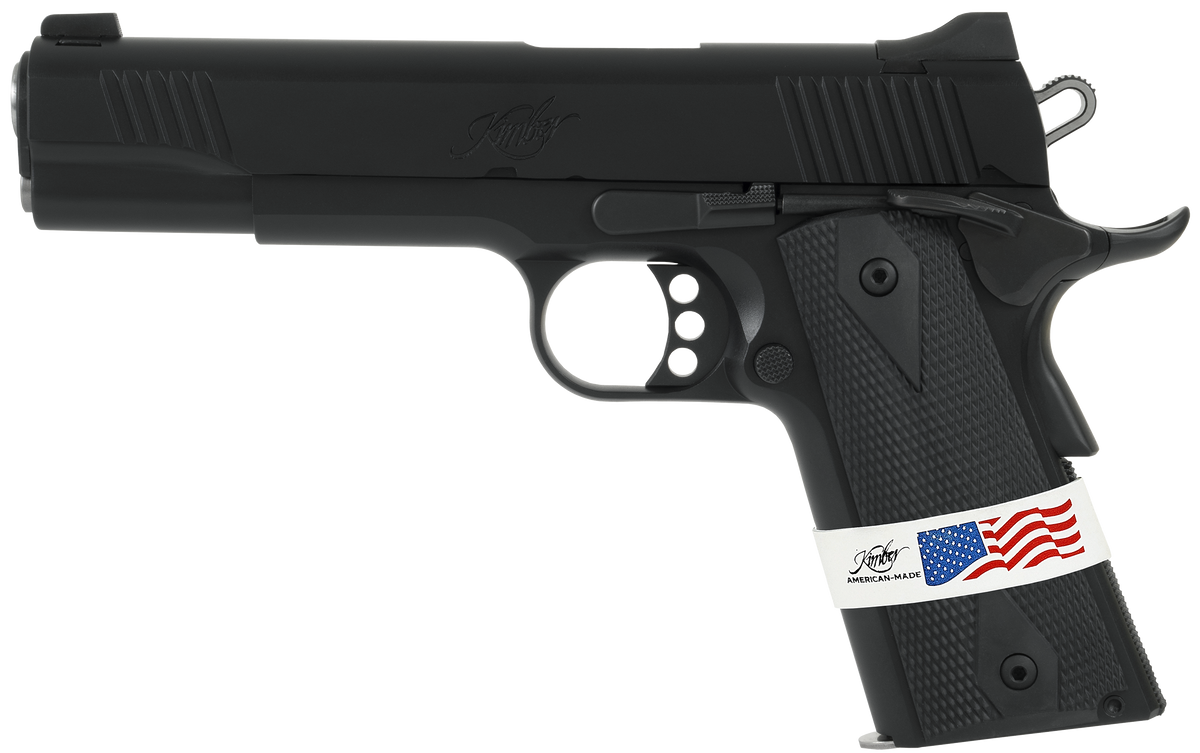 Kimber Custom LW Liberty 45 ACP 5" 7+1 Semi-Auto Pistol — view 2
