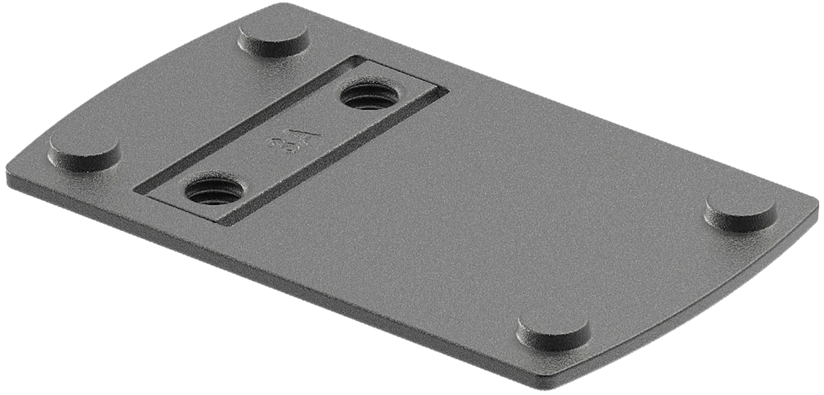 Leupold DeltaPoint Pro Dovetail Mount Matte Black Aluminum for Glock — view 2