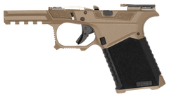 SCT Manufacturing SCT-19 Full Size 9mm Luger Black/FDE Polymer Frame — view 2