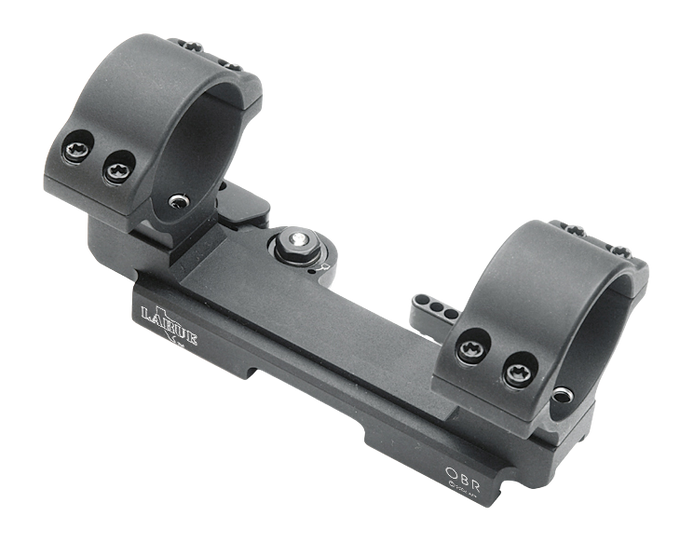 LaRue Tactical LT111-34 OBR 34mm QD Scope Mount - Black Anodized — view 2