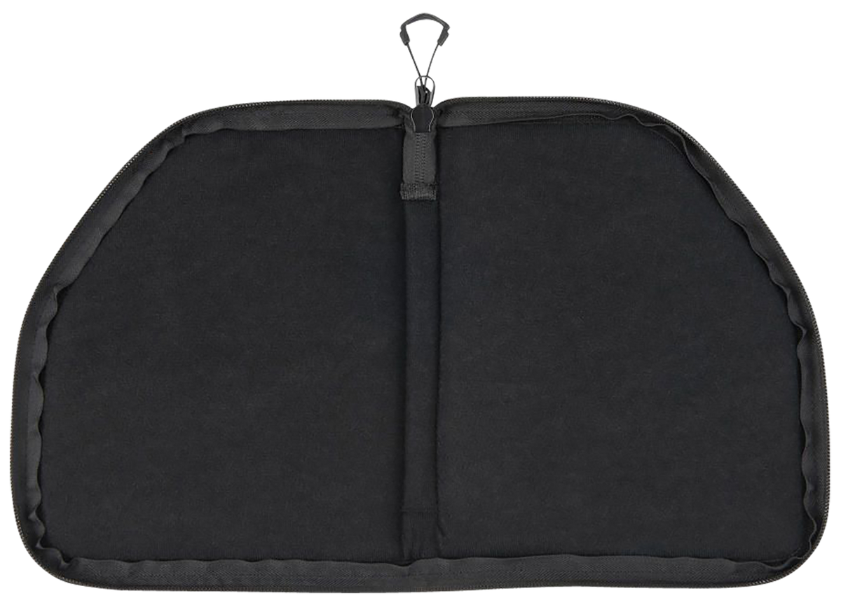 Allen 78-9 Pistol Case 9.5" Black Nylon Lockable w/Mag Pouch — view 2