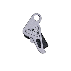 Tyrant CNC I.T.T.S Gray/Black Fits Springfield Hellcat Pro Trigger Shoe — view 2
