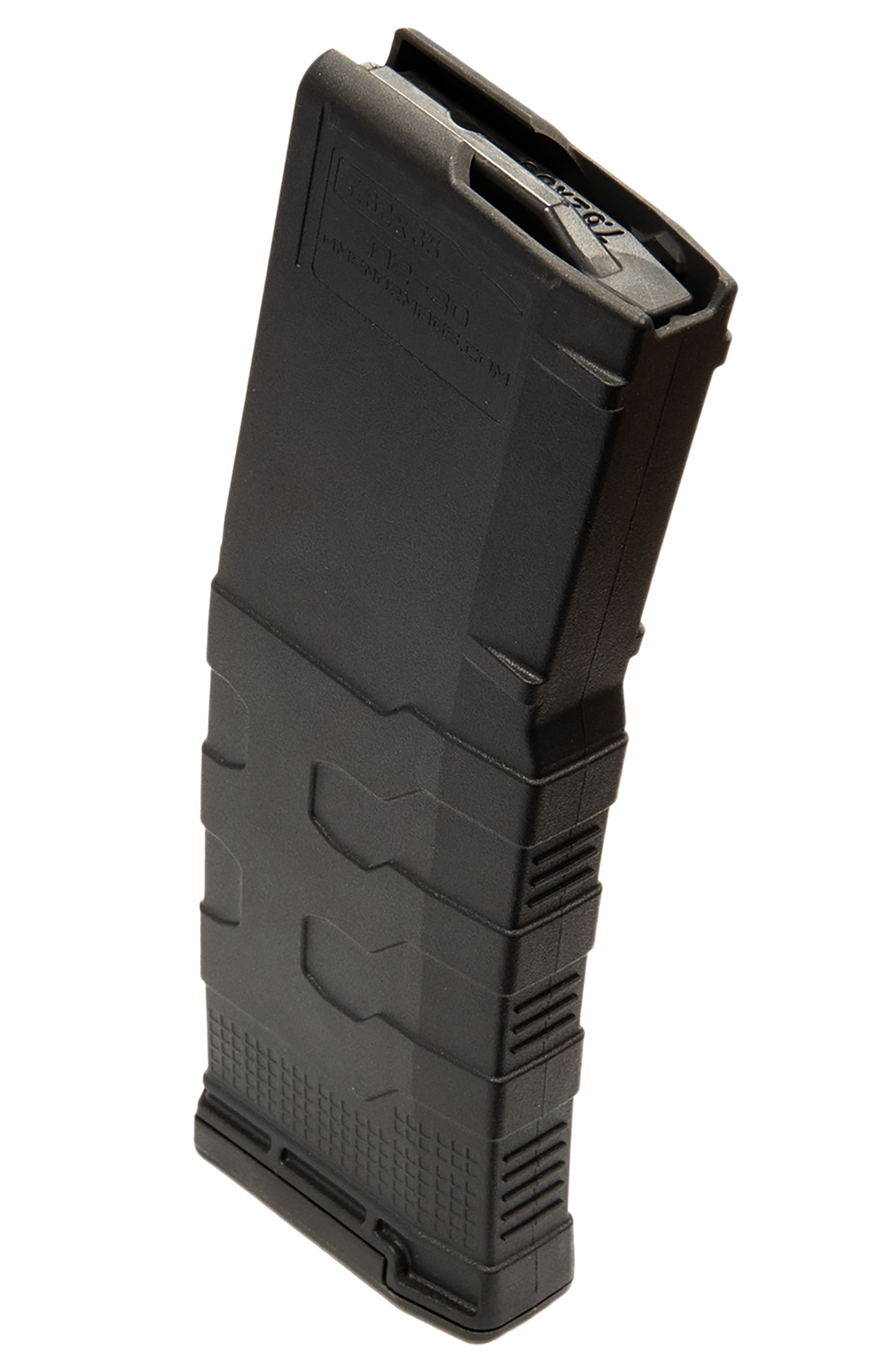 Amend2 MOD-3 5.56 NATO 30rd Black Polymer AR-15 Magazine — view 2