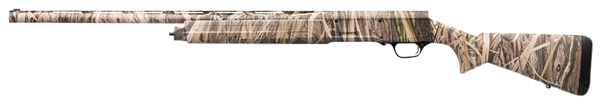 Browning A5 12 Gauge 28" 3.5" 4+1 Semi-Auto Shotgun - Mossy Oak Shadow Grass Habitat — view 2