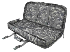 NcSTAR CVCPD2962D28 VISM Deluxe SubGun 28" Digital Camo Double Pistol Case — view 2