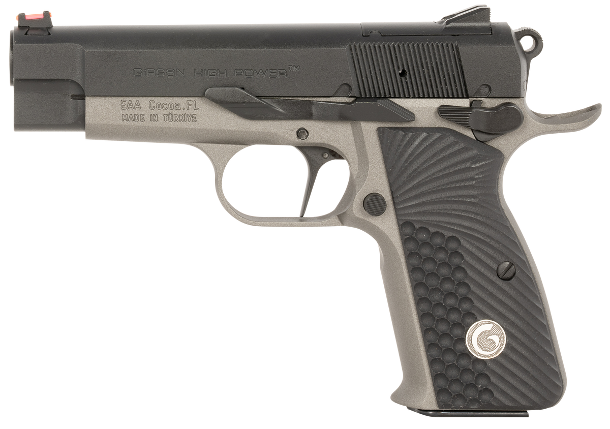 EAA Girsan MCP35 LW Match 9mm Luger 3.88" 15+1 SAO Semi-Auto Pistol - Two-Tone — view 2