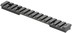 Leupold BackCountry Cross-Slot 1-Piece Scope Base Matte Black Aluminum - Browning AB3 Short Action — view 2