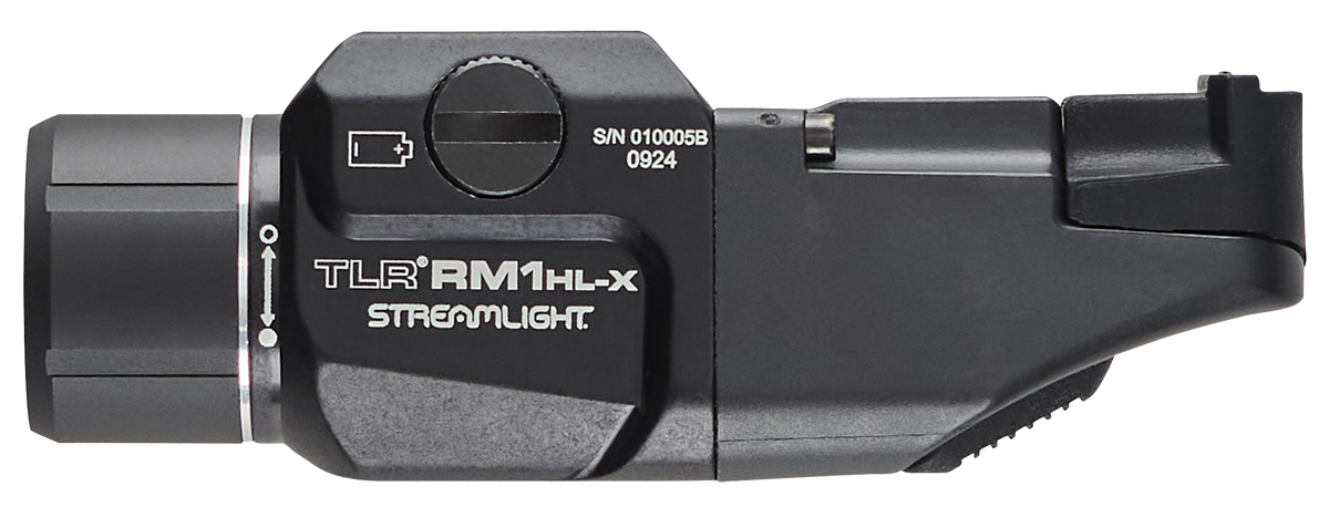 Streamlight 69484 TLR RM1 HL-X USB 500 Lumens Black Rail-Mounted Weapon Light — view 2
