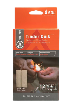 Survive Outdoors Longer Tinder Quik Fire Starter Refill 12 Piece — view 2