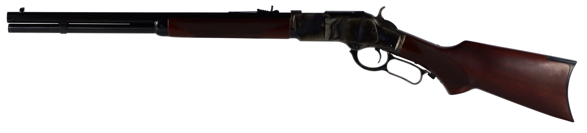 Taylor's & Company 1873 Sporting 45 LC 20" 10+1 Lever Action Rifle — view 2