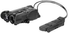 Holosun IRIS-RD4 Quad Red/IR Laser w/IR Illuminator & 1000L White Light - Black Aluminum — view 2