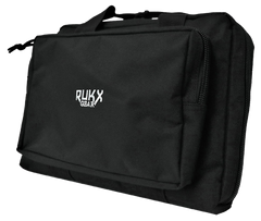 RUKX Gear Double Pistol Case Black 600D Polyester - Holds 2 Handguns — view 2