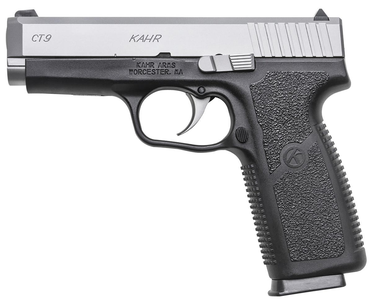 Kahr Arms CT9093N CT9 9mm Luger 4" 8+1 Semi-Auto Pistol — view 2