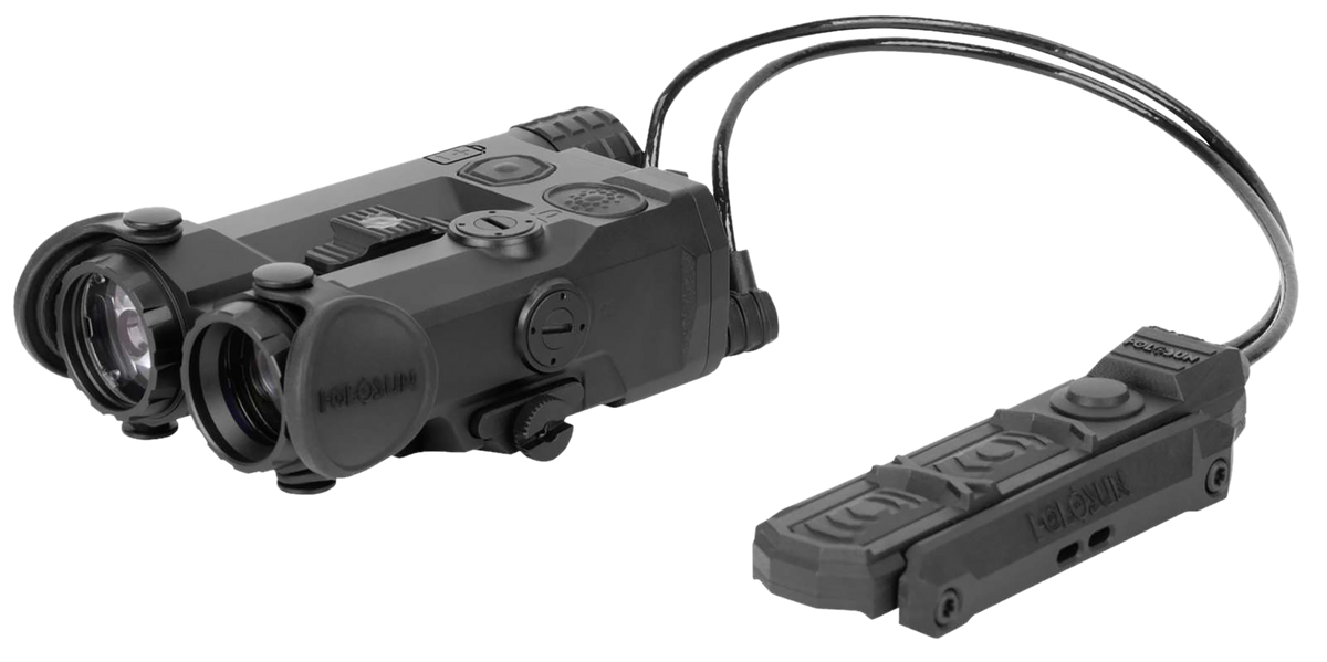 Holosun IRISGR4 Iris 4 Quad-Function Multi-Laser Sight w/1000 Lumen White Light - Black Anodized — view 2