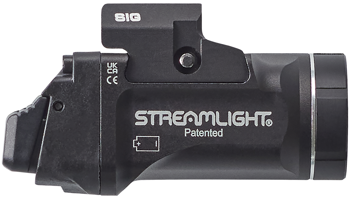 Streamlight 69401 TLR-7 X Sub 500 Lumen White LED Weapon Light for Sig Sauer P365/P365 XL - Black Anodized — view 2