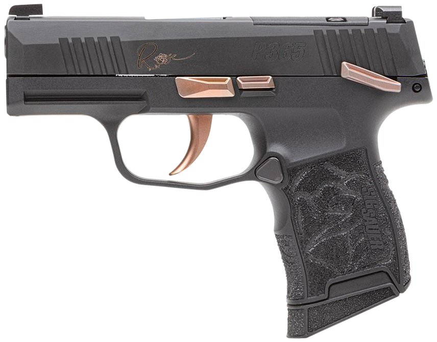 Sig Sauer P365 Rose .380 ACP 3.1" 10+1 Semi-Auto Pistol - Manual Safety — view 2