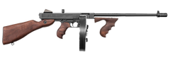 Thompson 1927A-1 Lightweight Deluxe 45 ACP 16.5" 20+1/100+1 Semi-Auto Rifle — view 2