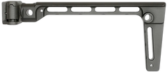 Midwest Industries MIARMSF Arm Brace Side Folding Stock - Black 6061 Aluminum — view 2